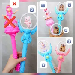 Varitas Grandes🪄 (Luces y música)