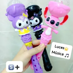 Varitas pequeñas luces y sonido