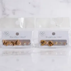 Aretes de acero inoxidable