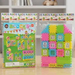 Bloques para construir casas
