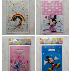 Paquetes de bolsas de regalo 