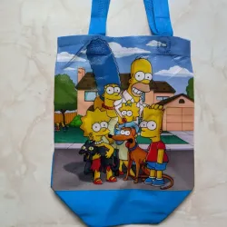 Bolsas de regalo de los Simpson 