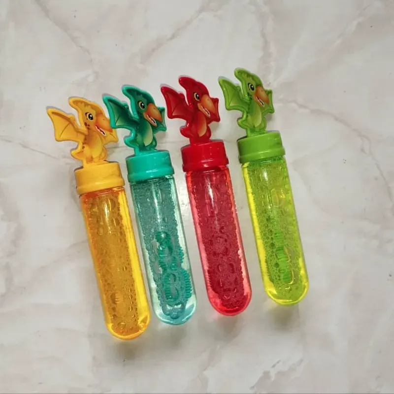 Burbujeros de dinosaurio 