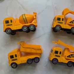 Camiones de construcción 