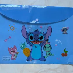Carpetas de Stitch