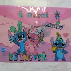 Carpetas de Stitch