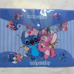 Carpetas de Stitch