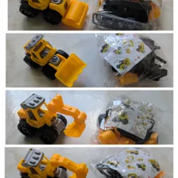 Carritos de juguetes para armar