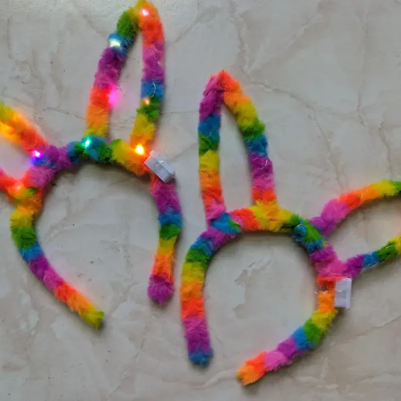 Cintillos con luces