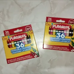 Crayolas 36