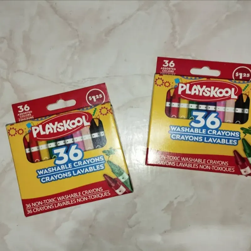 Crayolas 36