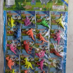 Dinosaurios que crecen con el agua 
