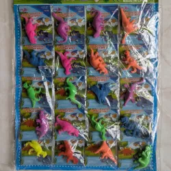 Dinosaurios que crecen con el agua 