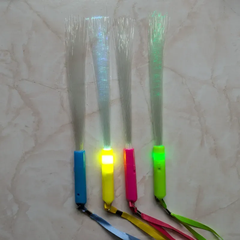 Espada de fibra luminosa