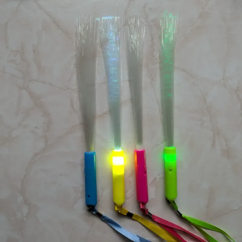 Espadas de fibra luminosas