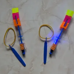 Flecha con luz 