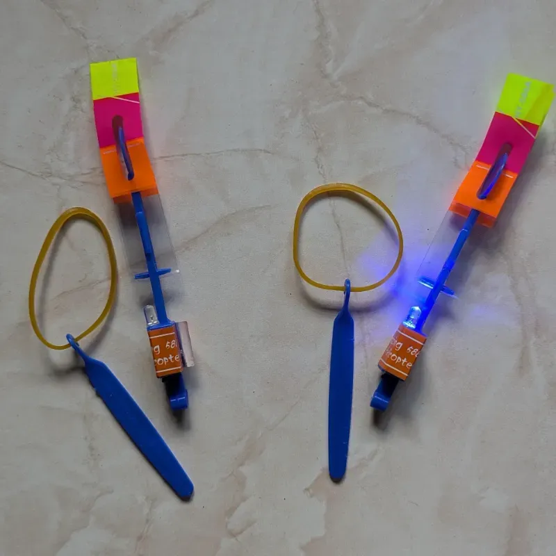 Flecha con luz 