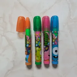 Gomas de borrar intercambiables