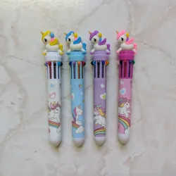 Lapicero de 10 colores (unicornio 🦄)