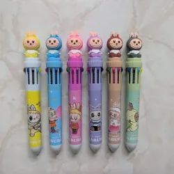 Lapiceros de 10 colores (Labubu)