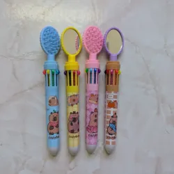 Lapiceros de 10 colores con espejo