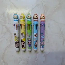 Lapiceros de 10 colores de Labubu
