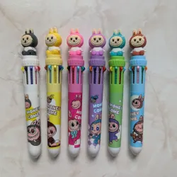 Lapiceros de 10 colores (Labubu)