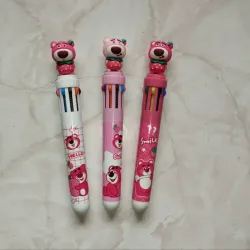 Lapiceros de 10 colores (ositos)