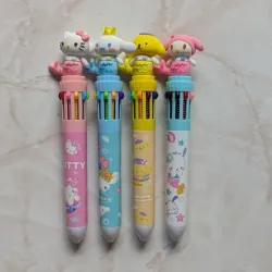 Lapiceros de 10 colores sirenas 