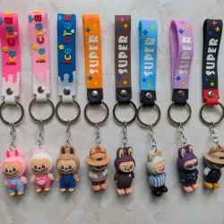 Llaveros de Labubu 