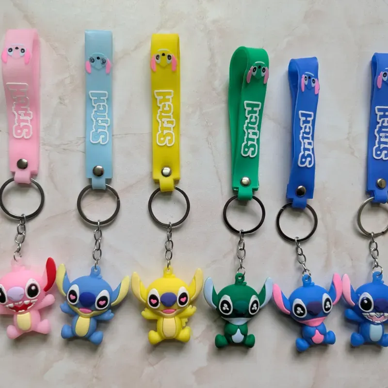 Llaveros de Stitch 
