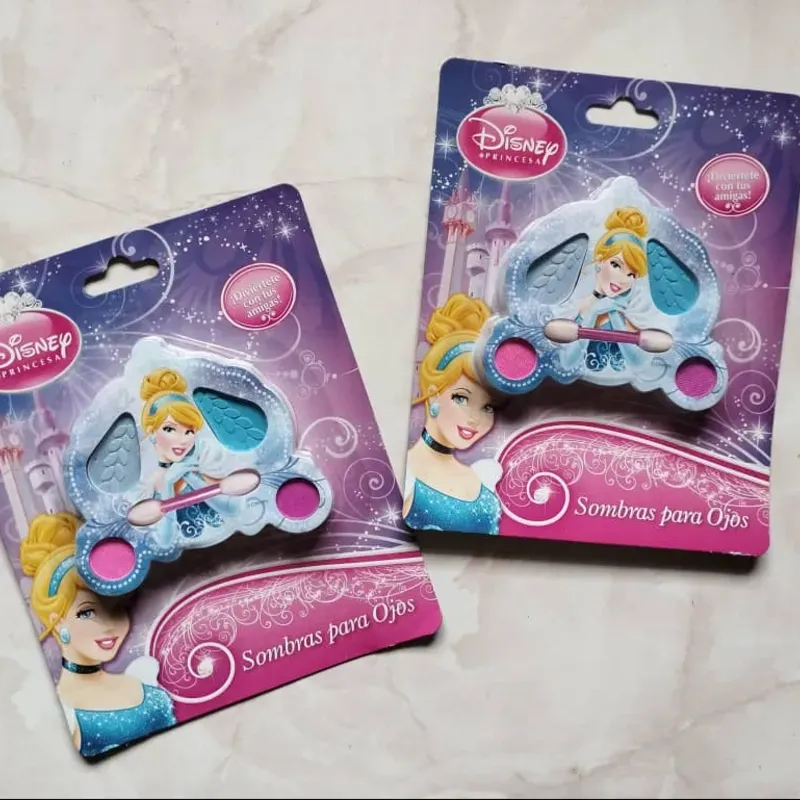 Maquillajes de niña ( temática Disney Cenicienta)