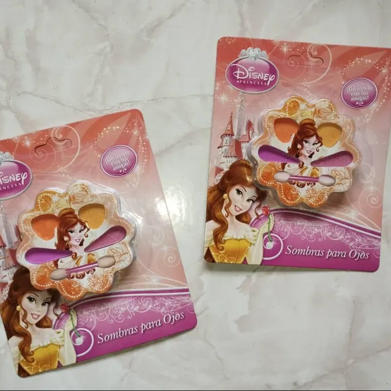 Maquillajes de niñas (temática Disney La Bella y la Bestia)