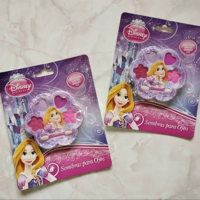 Maquillajes de niñas ( temática Disney Rapunzel)