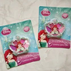 Maquillajes de niñas ( temática Disney sirenita Ariel)