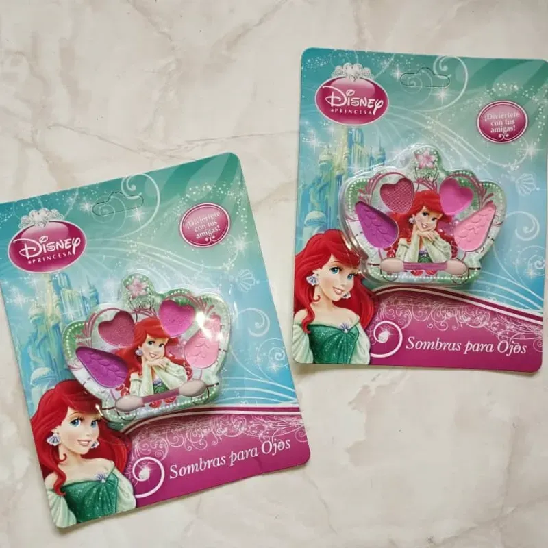 Maquillajes de niñas ( temática Disney sirenita Ariel)