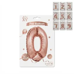 Números inflables de 32 pulgadas