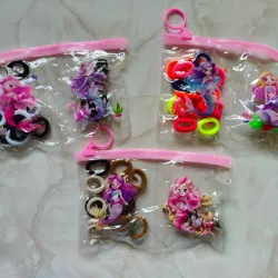 Paquetes de felpas y pellizcos