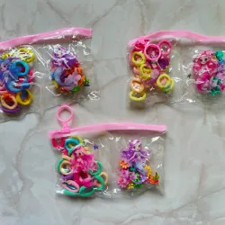 Paquetes de felpas y pellizcos