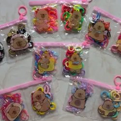 Paquetes de ligas y felpas 