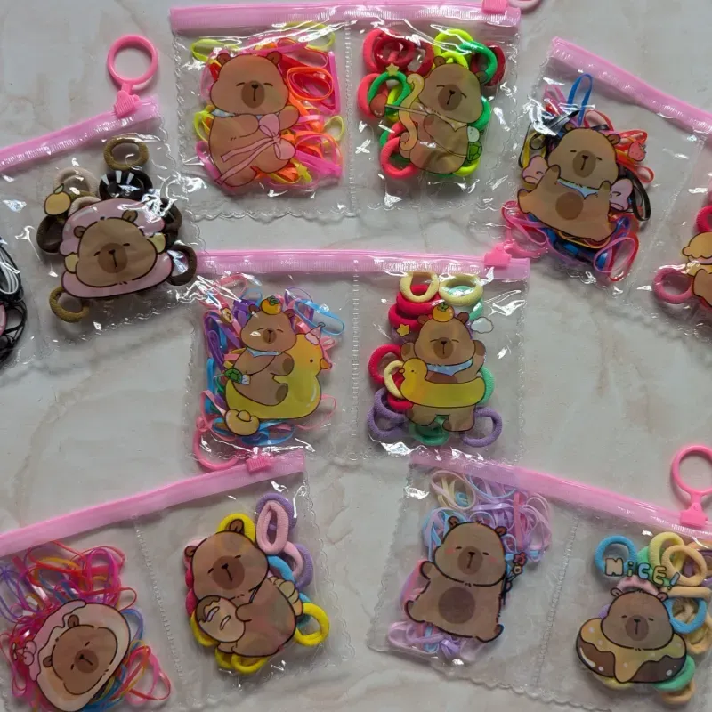 Paquetes de ligas y felpas 