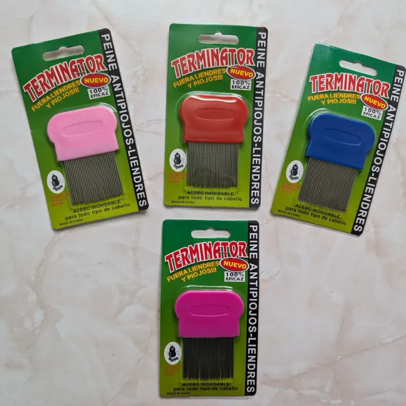 Peines para piojos