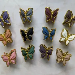Pellizcos de mariposas