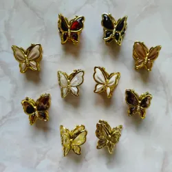 Pellizcos de mariposas