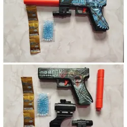 Pistolas de hidrogel