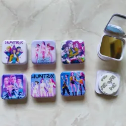Popsocket para celular de las guerreras K-Pop con espejo