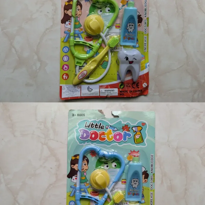 Set de juegos de doctor