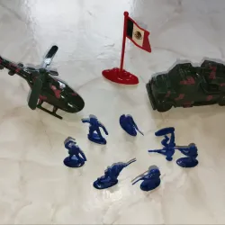 Set de juegos de guerra