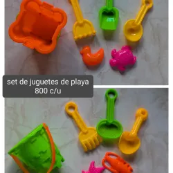 Set de juegos de playa