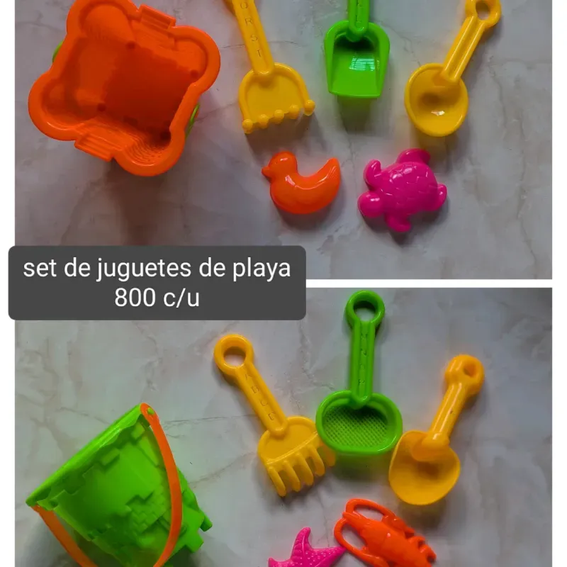 Set de juegos de playa